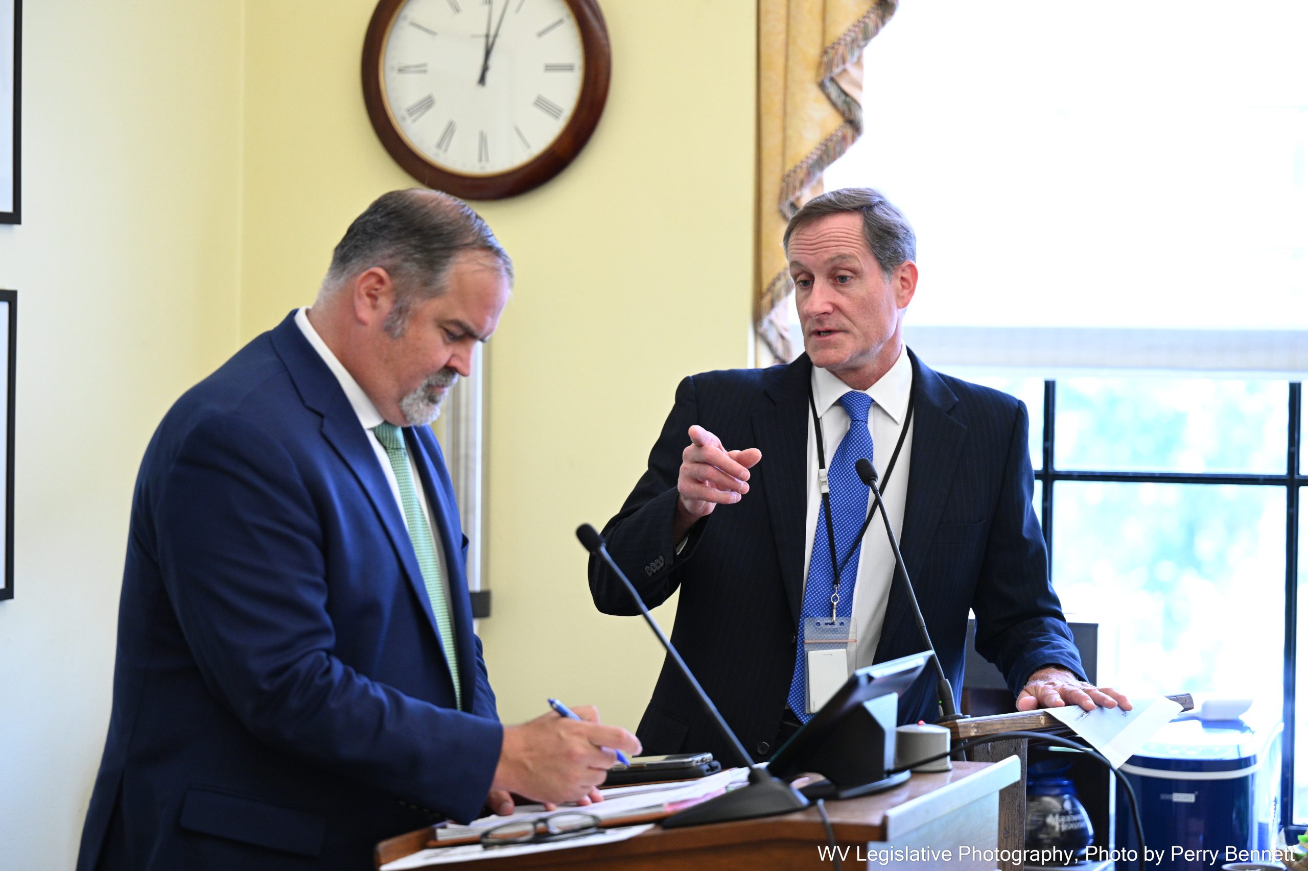 Legislators get update on projects addressing PFAS in drinking water, firefighting foam